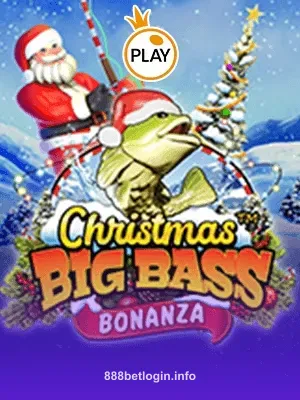 Imagem do jogo Christmas Big Bass Bonanza no 888bet