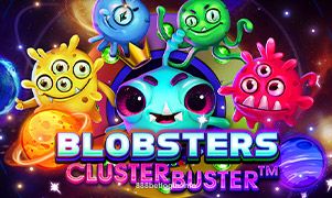 Imagem do jogo Blobsters Clusterbuster™ no 888bet