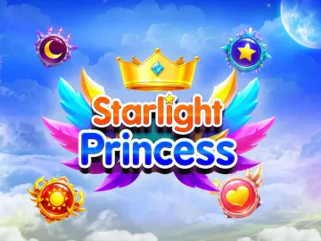 Imagem do jogo Starlight Princess