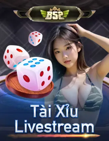 Imagem do jogo B52 Tài Xỉu Livestream