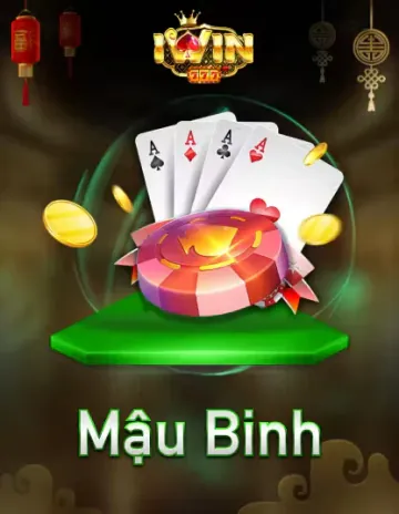 Imagem do jogo IWin Mậu Binh