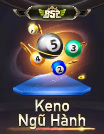 Imagem do jogo B52 Keno Ngũ Hành