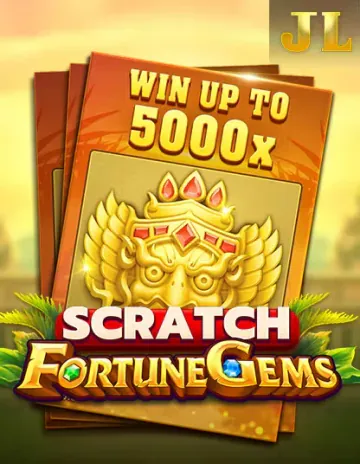 Imagem do jogo JII Scratch Fortune Gems