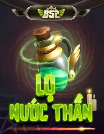 Imagem do jogo B52 Lô Nước Thần