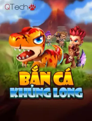 Imagem do jogo QTech Bắn Cá Khủng Long