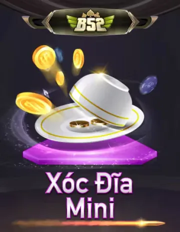 Imagem do jogo B52 Xốc Đĩa Mini