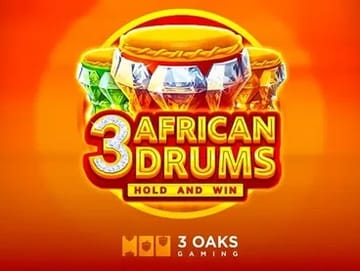 Imagem do jogo 3 African Drums no 888bet